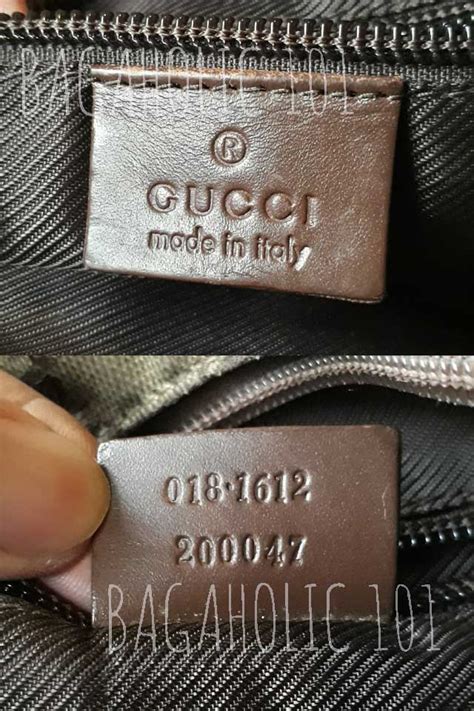 fake gucci luggage bag|how to authenticate gucci bag.